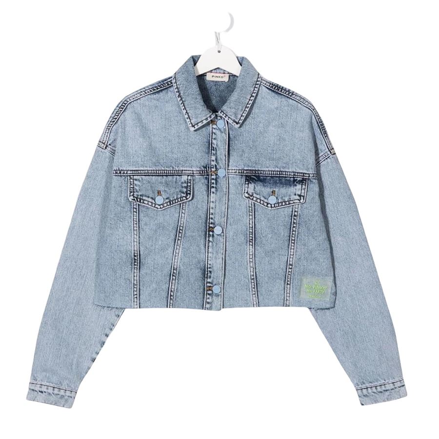 GIACCA CROPPED DENIM GIRL Pinko Up | 029873200